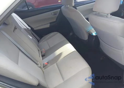 2017 Toyota Corolla Le из США, поврежденный, VIN 5YFBURHE3HP715308